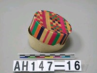 藏品(圓盒（紙盒貼麥桿製）)的圖片